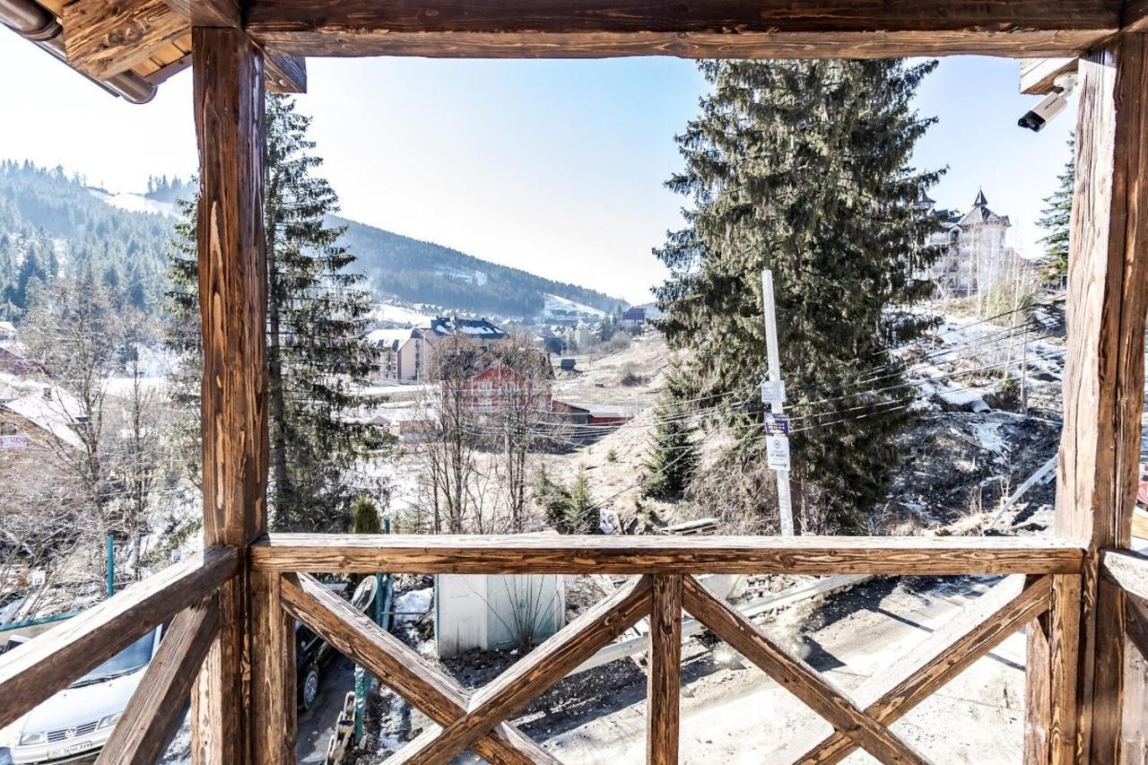 Маєток "Zymon & Ski" Bukovel Exterior photo