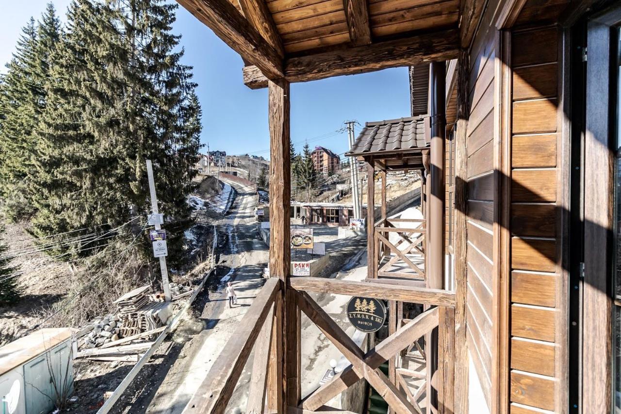 Маєток "Zymon & Ski" Bukovel Exterior photo