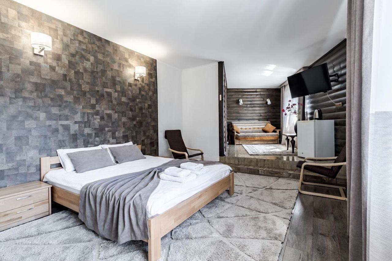 Маєток "Zymon & Ski" Bukovel Exterior photo
