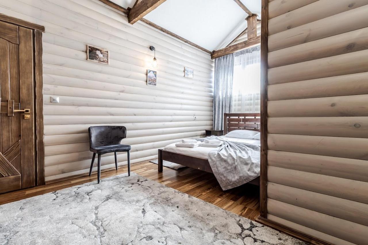 Маєток "Zymon & Ski" Bukovel Exterior photo