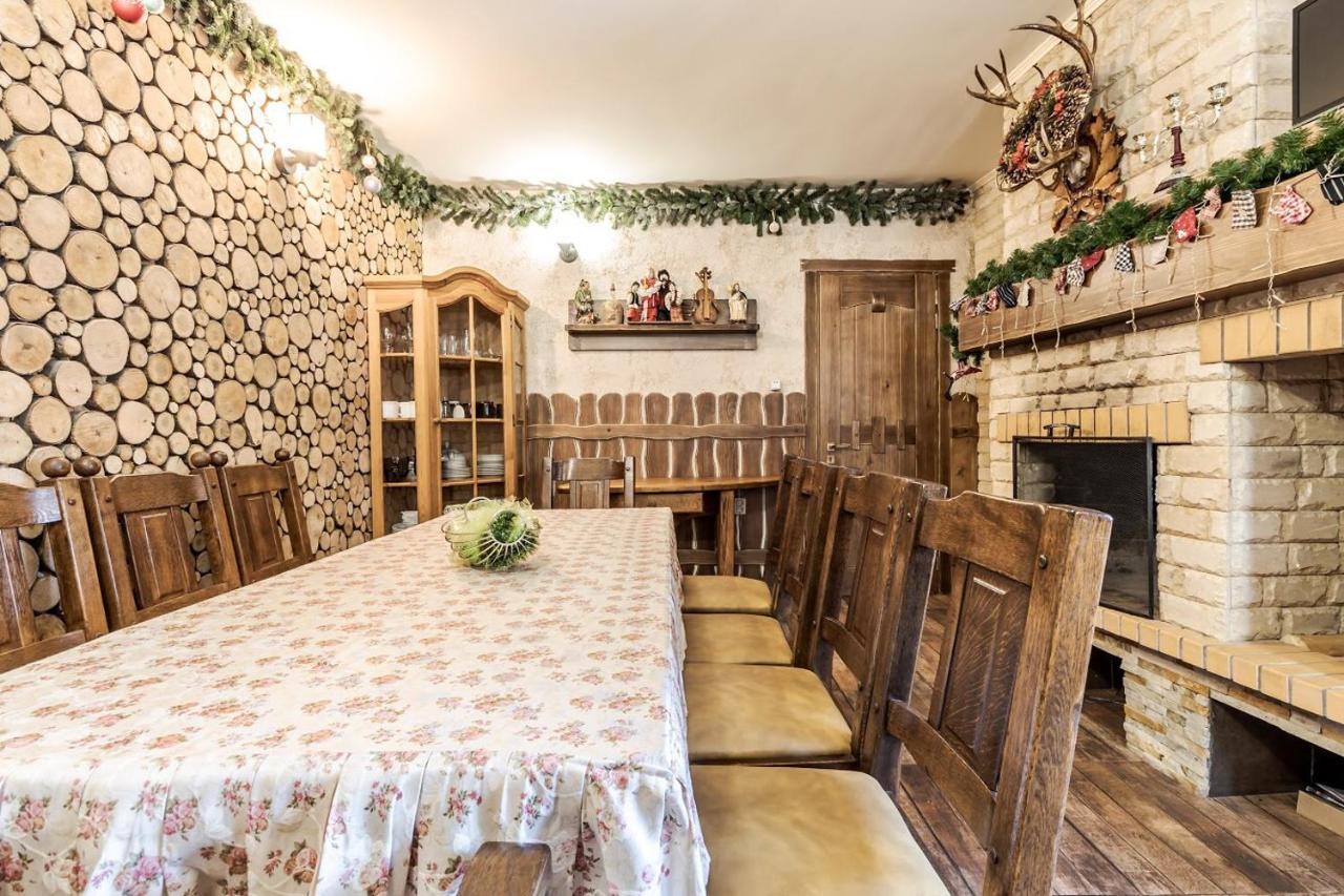 Маєток "Zymon & Ski" Bukovel Exterior photo